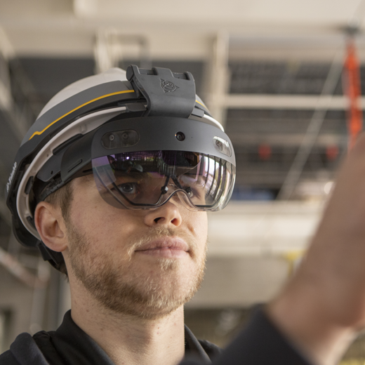 HoloLens for Construction | Trimble XR10 with HoloLens 2